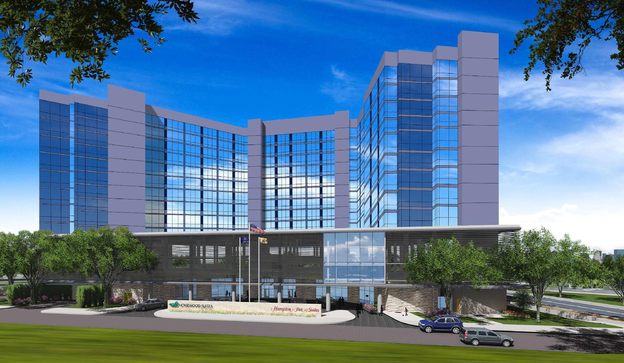 Hampton Inn & Suites Teaneck/Glenpointe Exterior photo